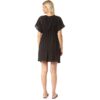 Vestido Kimono O'NEILL playero manga corta Boho Cover Up Black Ref. 0A8932 negro