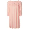 Vestido Kimono O'NEILL playero manga 3/4 Boho beach Cover Up Pink Ref. 0A8908 rosa claro