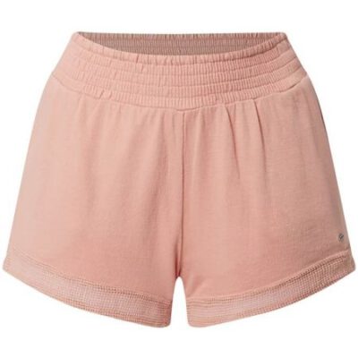 Pantalón corto O'NEILL práctico y cómodo para Mujer LW SUNAKO SMOCK SHORT Past rose Ref. 9A7506 rosa palo