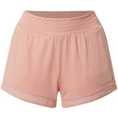 Pantalón corto O'NEILL práctico y cómodo para Mujer LW SUNAKO SMOCK SHORT Past rose Ref. 9A7506 rosa palo