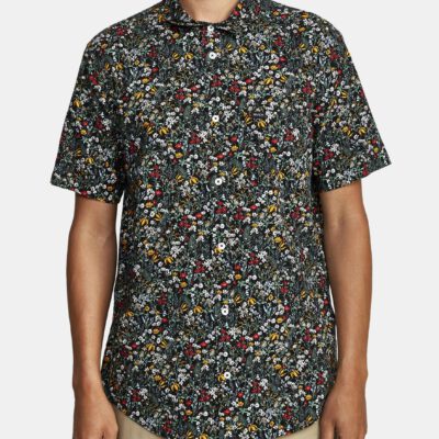 Camisa RVCA Manga Corta Hombre COSTELLO 1220/multi Ref. T1SHRF Estampado floral multicolor