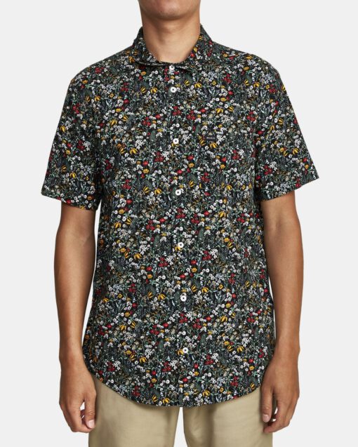 Camisa RVCA Manga Corta Hombre COSTELLO 1220/multi Ref. T1SHRF Estampado floral multicolor