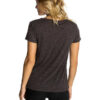 Camiseta transpirable RIP CURL manga corta para mujer Micro tee Black marle Ref. GTESX4 gris oscura