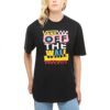 Camiseta VANS Hombre manga corta wm emea drive time Ref. VN0A4A12BLK negra logo multicolor