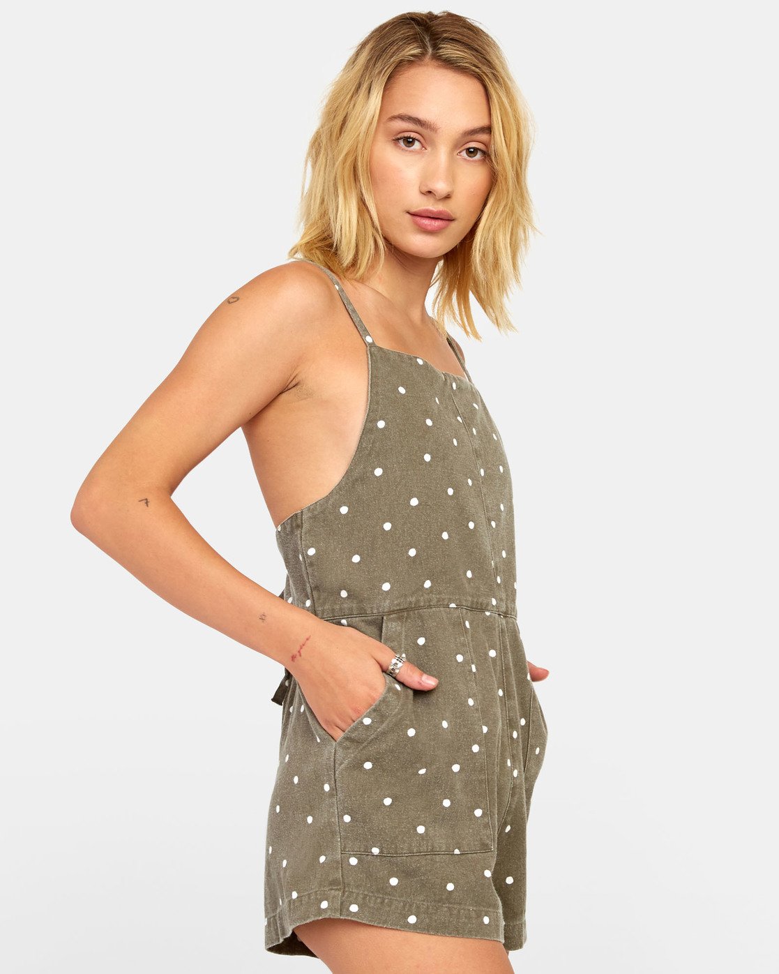 Peto clearance corto mujer