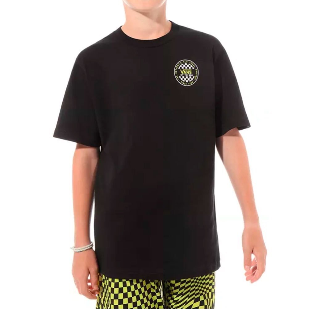 Compra Camiseta Manga Larga Negra Classic Checker Sun Niños en Vans  Colombia Tienda Oficial - Vans