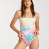 Bañador BILLABONG de una pieza para Mujer Lost In Daydreams multi Ref. W3SW10 multicolor flores