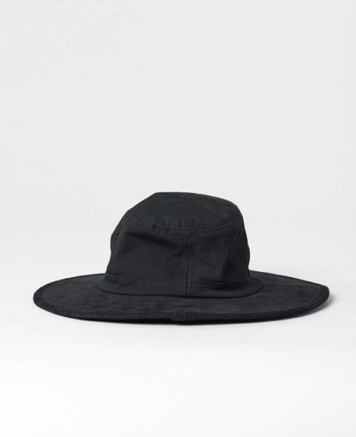 Sombrero RIP CURL de ala ancha algodón/pana Search Wide Brim Ref. CHAAB9 negro