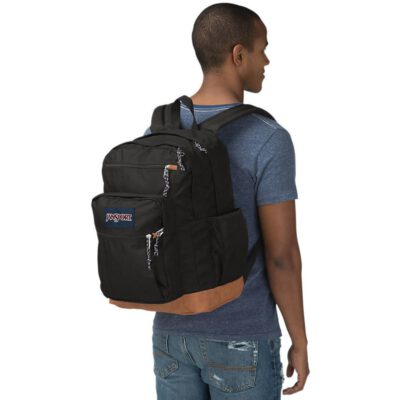 Mochila JanSport 34 litros triple con bolsillo para portátil COOL STUDENT Ref. EK0A5BAKN55 Black/negra