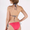 Sujetador de bikini ROXY una pieza para Mujer Scooter Tiki Tri (mlj0) Ref. ERJX403553 rosa con detalles florales