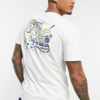 Camiseta Hombre QUIKSILVER manga corta Another Escape CABBAGE (wbbo) Ref. EQYZT06330 blanca paradise playa