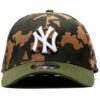 Gorra New Era Cap 39THIRTY NEW YORK YANKEES CAMO TEAM STRETCH LOGO BLANCO
