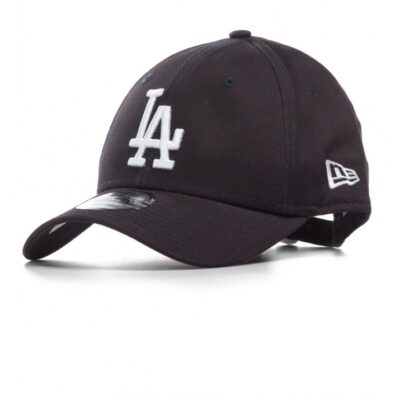 Gorra New Era Cap Adjustable 9FORTY LOS ANGELES DODGERS Ref. 80580979 negra logo blanco