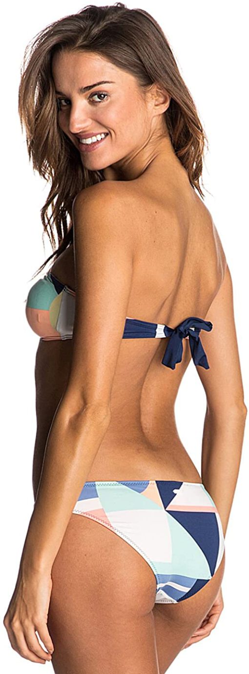 Conjunto de Bikini RIP CURL dos piezas para Mujer Mosaic bandeau Set Ref. GSIZO4 multicolor