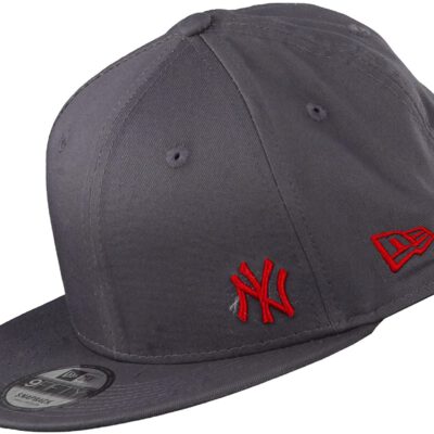 Gorra New Era Cap 9FIFTY MLB Flawless Metal NY Yankees Snapback Ref. 11352952 gris logo rojo
