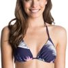 Sujetador de bikini ROXY una pieza para Mujer Getaway Tiki Tri Top (pss6)) Ref. ARJX303148 morado flores