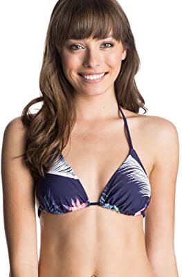 Sujetador de bikini ROXY una pieza para Mujer Getaway Tiki Tri Top (pss6)) Ref. ARJX303148 morado flores