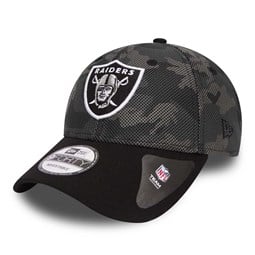 Gorra New Era Cap Adjustable 9FORTY NFL MESH OVERLAY OAKLAND RAIDERS camo Ref. 80536365 camuflaje