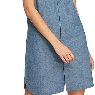 Vestido NIKITA camisero sin mangas Mujer CATS EYEDRESS Chambray REF. NHWDCAT-CBR azul