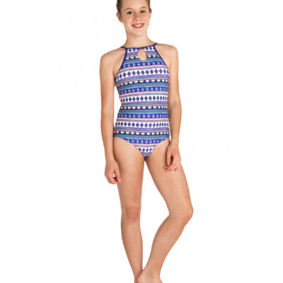 Bañador entero RIP CURL 1 pieza niña Teen hanalei beats Ref. JSIDH1 multicolor