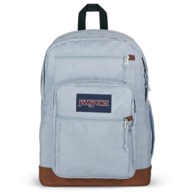 Mochila JanSport 34 litros triple con bolsillo para portátil COOL STUDENT Ref. EK0A5BAKN57 Blue dusk/azul claro