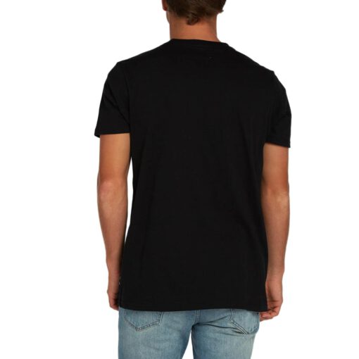Camiseta BILLABONG para hombre manga corta All day ss Black Ref. H1JE08 negra básica