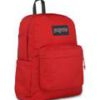 Mochila JanSport 26 litros con bolsillo para portátil SUPERBREAK ONE Ref. EK0A5BAGN58 Red tape/rojo