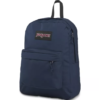 Mochila JanSport 26 litros con bolsillo para portátil SUPERBREAK ONE Ref. EK0A5BAGN54 Navy/Azul marino