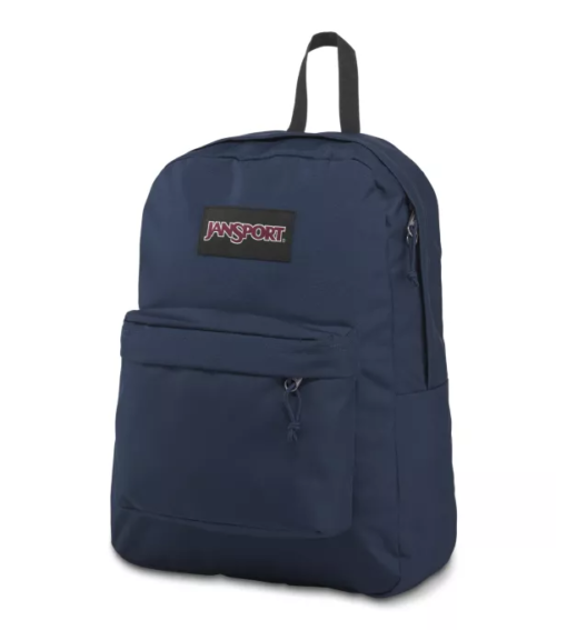 Mochila JanSport 26 litros con bolsillo para portátil SUPERBREAK ONE Ref. EK0A5BAGN54 Navy/Azul marino