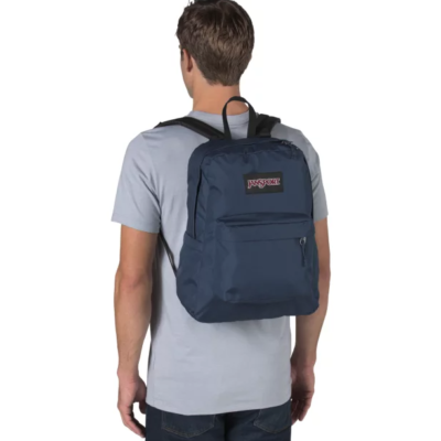 Mochila JanSport 26 litros básica resistente SUPERBREAK ONE Ref. EK0A5BAGN54 Navy/Azul marino