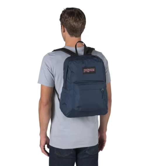 Mochila JanSport 26 litros básica resistente SUPERBREAK ONE Ref. EK0A5BAGN54 Navy/Azul marino