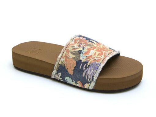 Sandalias plataforma RIP CURL Chanclas cómodas para Mujer Pool Party Shoes Ref. TGTC17 flores azul