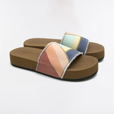 Sandalias plataforma RIP CURL Chanclas cómodas para Mujer Pool Party Shoes Ref. TGTC17 multicolor