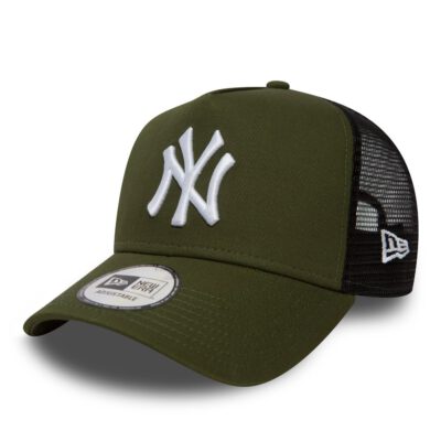 Gorra New Era Cap ADJUSTABLE rejilla NEW YORK YANKEES Jersey Essential Ref. 11586122 verde/negra/blanca