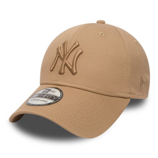 Gorra New Era Cap 39THIRTY NEW YORK YANKEES league essential Ref. 80536611 beig con logo beig
