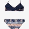 Conjunto de Bikini ROXY dos piezas Triangular Bralette niña Heart In The Waves Ref. ERGX203198 étnico