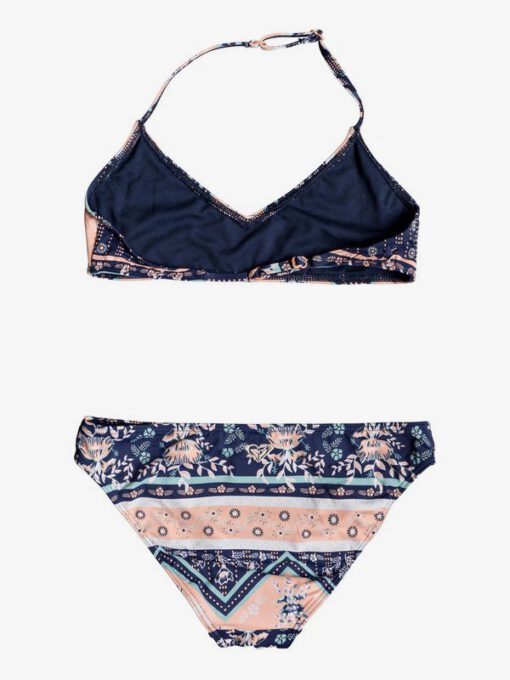 Conjunto de Bikini ROXY dos piezas Triangular Bralette niña Heart In The Waves Ref. ERGX203198 étnico