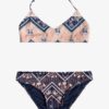 Conjunto de Bikini ROXY dos piezas Triangular Bralette niña Heart In The Waves Ref. ERGX203198 étnico