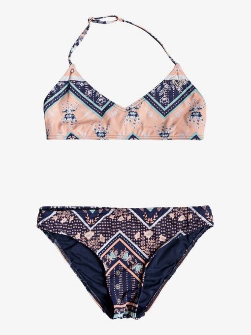 Conjunto de Bikini ROXY dos piezas Triangular Bralette niña Heart In The Waves Ref. ERGX203198 étnico