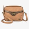 Bolso ROXY bandolera para mujer So Seventies CHIPMUNK (cmw0) Ref. ERJBP03983 marrón