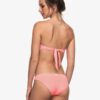 Conjunto de Bikini ROXY dos piezas Set Palabra de Honor Reversible Mujer Strappy Love LADY PINK (mje0) Ref. ERJX203166 coral
