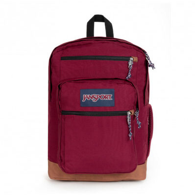 Mochila JanSport 34 litros triple con bolsillo para portátil COOL STUDENT Ref. EK0A5BAKN62 Russet red/granate