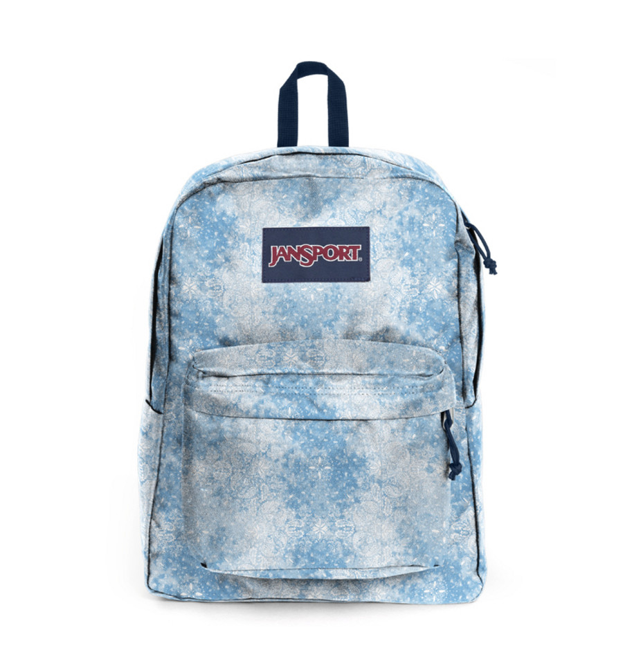 Mochila JanSport 26 litros básica resistente SUPERBREAK ONE Ref. EK0A5BAGN67 lucky Bandanna azul | Martimpe Berart - Tienda de Moda en Gausach, de Aran