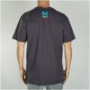 Camiseta DC Shoes manga corta básica para hombre Legendz 94 ss TEE (kvj0) Ref. ADYZT03988 negra logo pecho