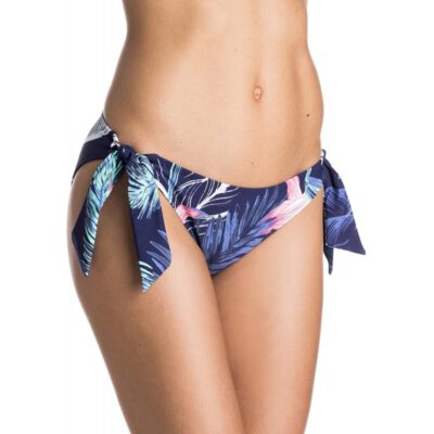 Braguita de bikini ROXY una pieza cobertura normal Mujer Tie Side Surfer (pss6) Ref. ARJX403101 Morado flores