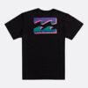 Camiseta BILLABONG surfera manga corta niño surfera Warchild TEE SS Black Ref. S2SS07 negra