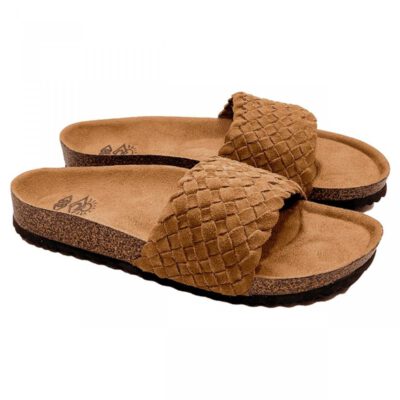 Sandalias RIP CURL Chanclas cómodas trenzadas para Mujer Marbella Ref. TGTC34 marrón