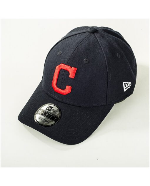 Gorra New Era Cap Adjustable 9FORTY THE LEAGUE Cleveland Indians Ref. 10333196 C logo rojo