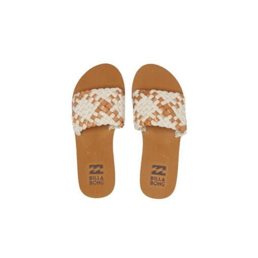 Sandalias BILLABONG Chanclas piel sintética trenzada mujer ONE WAY Ref. S9FF14BIP0 natural