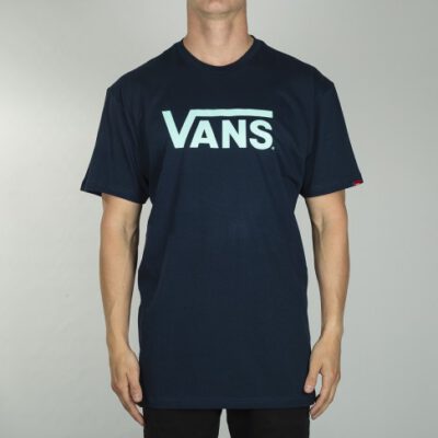 Camiseta VANS Hombre manga corta mn vans classic Ref. VN00GGGNN4 navy-aqua sky